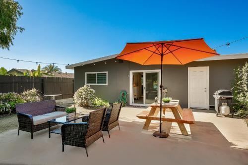 Orange Door Oasis