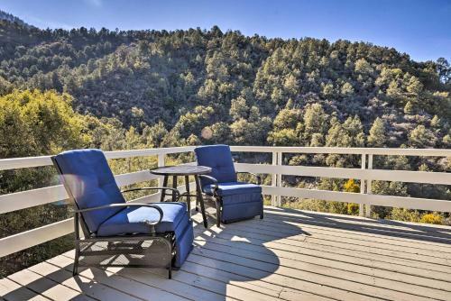 Luxe Escape With Decks, Mtn Views, Game Room!