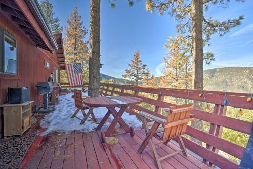Rustic Pine Mtn Club Cabin With Beautiful View!