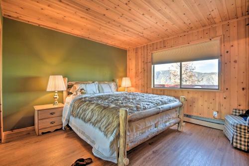 Rustic Pine Mtn Club Cabin With Beautiful View!