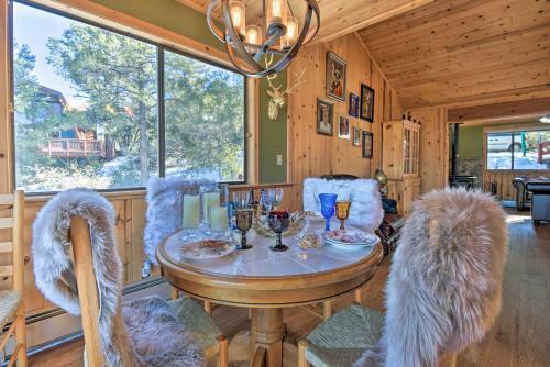 Rustic Pine Mtn Club Cabin With Beautiful View!