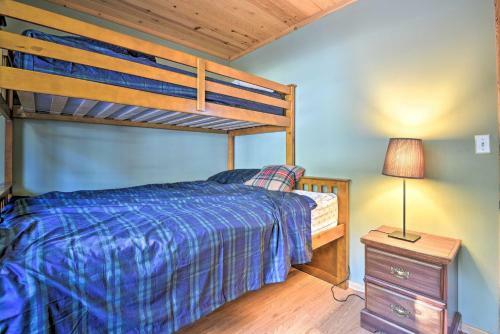 Rustic Pine Mtn Club Cabin With Beautiful View!