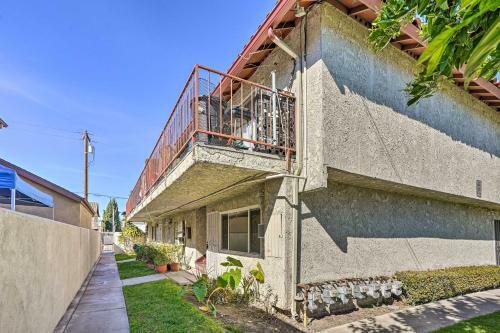 Apartamento Bright Fullerton Condo About 5 Mi To Disneyland!