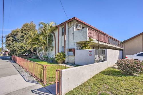 Apartamento Bright Fullerton Condo About 5 Mi To Disneyland!