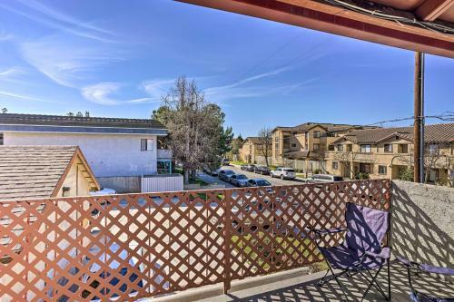 Apartamento Bright Fullerton Condo About 5 Mi To Disneyland!