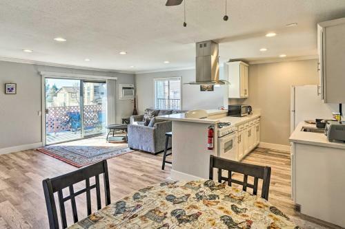 Apartamento Bright Fullerton Condo About 5 Mi To Disneyland!