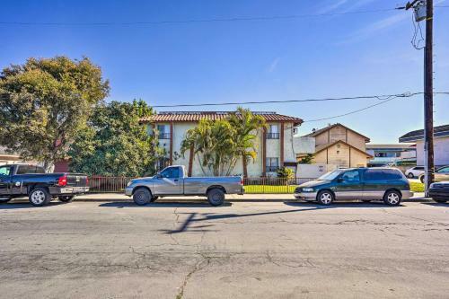 Apartamento Bright Fullerton Condo About 5 Mi To Disneyland!