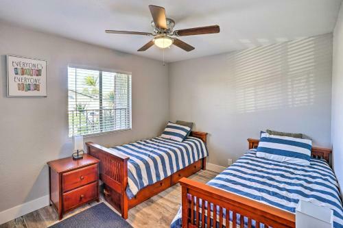 Apartamento Bright Fullerton Condo About 5 Mi To Disneyland!