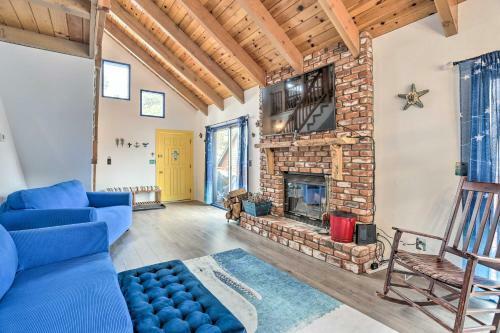 Green Valley Lake Cabin With Deck And Grill