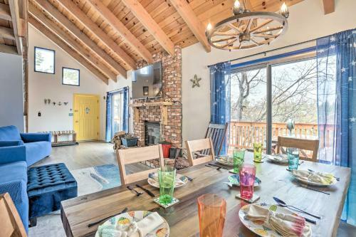 Green Valley Lake Cabin With Deck And Grill