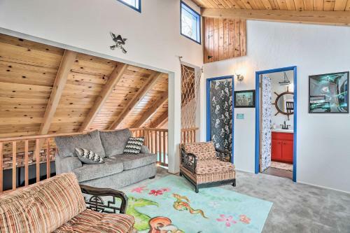 Green Valley Lake Cabin With Deck And Grill