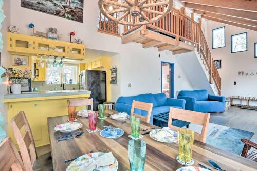Green Valley Lake Cabin With Deck And Grill