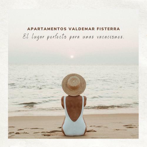 Apartamento Valdemar Los Corales Fisterra