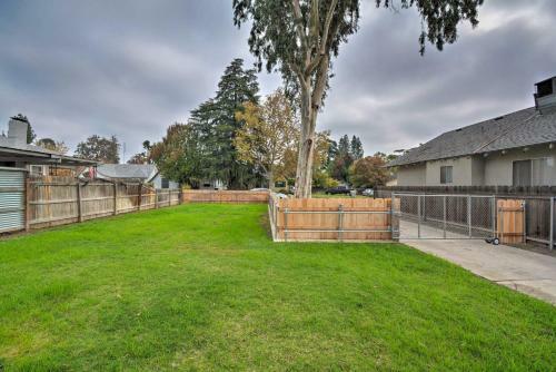 Walkable Fresno Home With Yard - Pets Welcome!