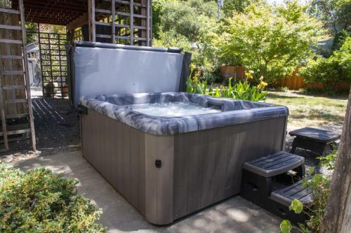 Villa Mimosa Hot Tub Fire Table Bbq Walk To River Dog Friendly
