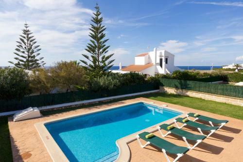 Noa 3 Bedroom Villa, Cap D'artrutx