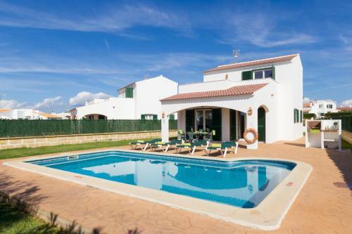 Noa 3 Bedroom Villa, Cap D'artrutx