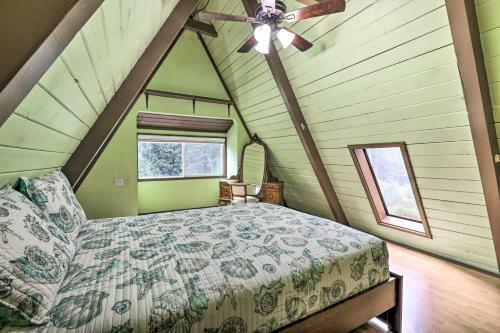 Restorative Retreat Peaceful Gualala A-frame