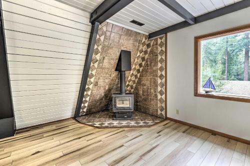 Restorative Retreat Peaceful Gualala A-frame