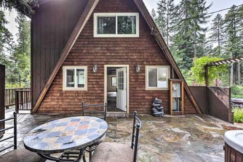 Restorative Retreat Peaceful Gualala A-frame