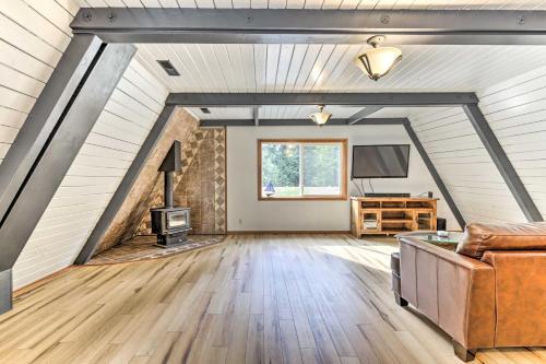 Restorative Retreat Peaceful Gualala A-frame
