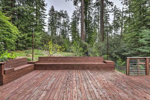 Restorative Retreat Peaceful Gualala A-frame