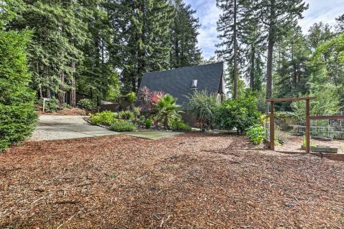 Restorative Retreat Peaceful Gualala A-frame