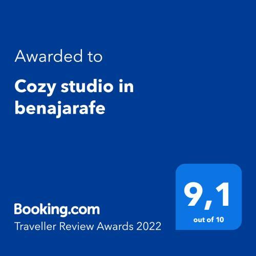 Apartamento Cozy Studio In Benajarafe