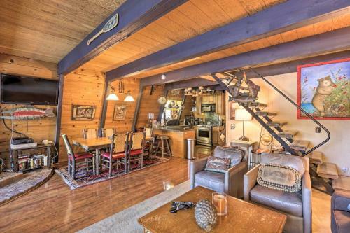 Cozy Mtn Cabin With Hot Tub In Chambers Landing