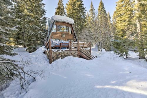 Cozy Mtn Cabin With Hot Tub In Chambers Landing