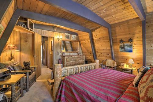 Cozy Mtn Cabin With Hot Tub In Chambers Landing