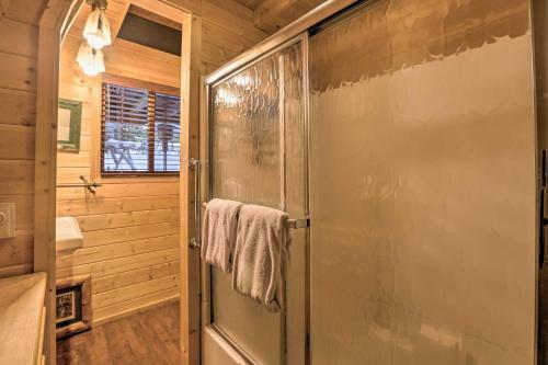 Cozy Mtn Cabin With Hot Tub In Chambers Landing