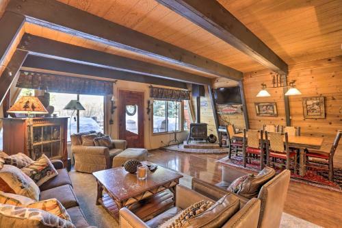 Cozy Mtn Cabin With Hot Tub In Chambers Landing
