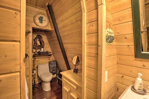 Cozy Mtn Cabin With Hot Tub In Chambers Landing