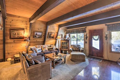 Cozy Mtn Cabin With Hot Tub In Chambers Landing