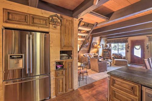 Cozy Mtn Cabin With Hot Tub In Chambers Landing