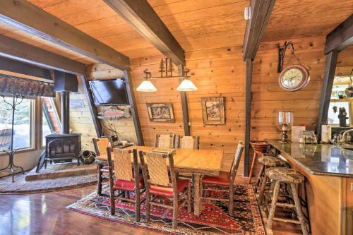 Cozy Mtn Cabin With Hot Tub In Chambers Landing