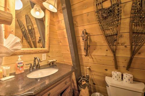 Cozy Mtn Cabin With Hot Tub In Chambers Landing