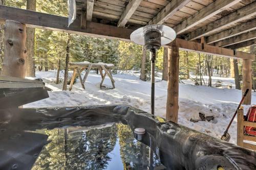 Cozy Mtn Cabin With Hot Tub In Chambers Landing