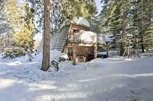Cozy Mtn Cabin With Hot Tub In Chambers Landing