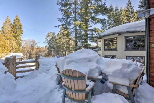 Cozy Mtn Cabin With Hot Tub In Chambers Landing