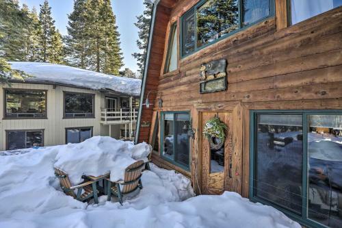 Cozy Mtn Cabin With Hot Tub In Chambers Landing