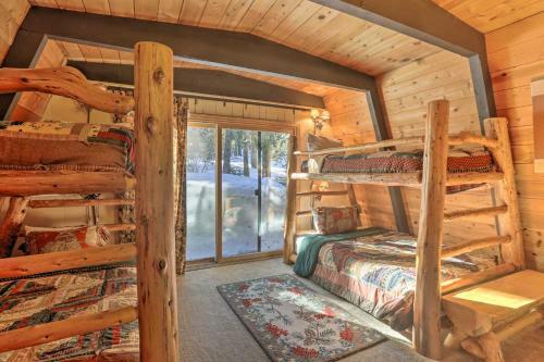 Cozy Mtn Cabin With Hot Tub In Chambers Landing