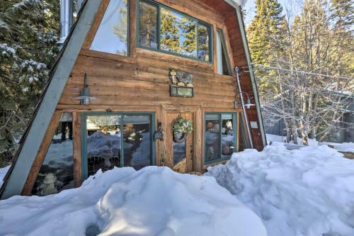 Cozy Mtn Cabin With Hot Tub In Chambers Landing