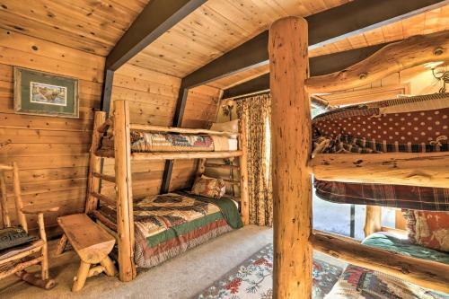 Cozy Mtn Cabin With Hot Tub In Chambers Landing