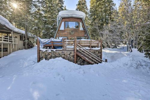 Cozy Mtn Cabin With Hot Tub In Chambers Landing