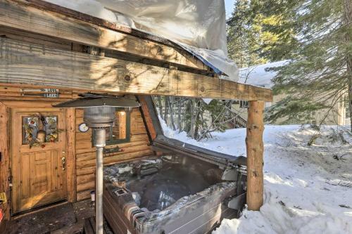 Cozy Mtn Cabin With Hot Tub In Chambers Landing
