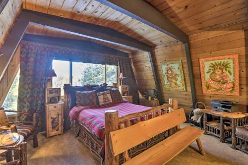 Cozy Mtn Cabin With Hot Tub In Chambers Landing