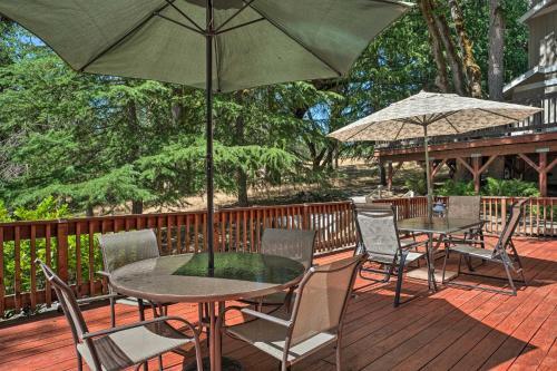 Pine Mountain Lake Haven With Spacious Deck!