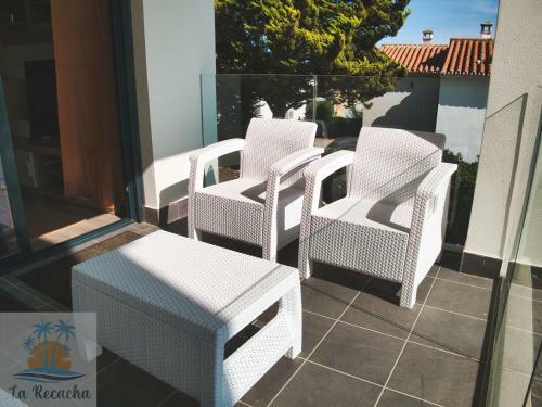 Apartamento 1minuto Del Mar ,vistas, Playa Tranquila. Adaptado